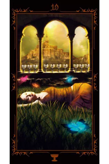 Dark Fairytale Tarot, Tarot Mrocznych Ba�ni - Raffaele De Angelis
